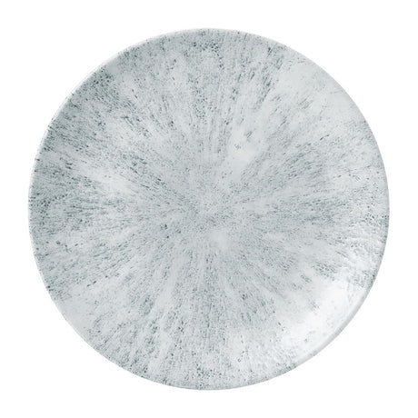 FD888 Churchill Stone Evolve Coupe Plates Pearl Grey 260mm (Pack of 12) JD Catering Equipment Solutions Ltd