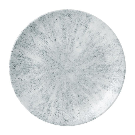 FD888 Churchill Stone Evolve Coupe Plates Pearl Grey 260mm (Pack of 12) JD Catering Equipment Solutions Ltd