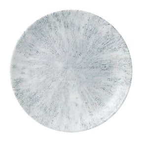 FD893 Churchill Stone Evolve Coupe Plates Pearl Grey 218mm (Pack of 12) - JD Catering Equipment Solutions Ltd