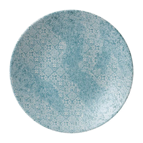 FD897 Churchill Med Tiles Deep Coupe Plates Aquamarine 279mm (Pack of 12) - JD Catering Equipment Solutions Ltd