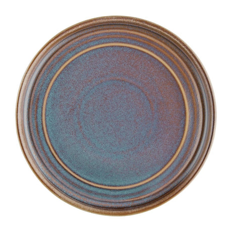 FD914 Olympia Cavolo Flat Round Plates Iridescent 180mm (Pack of 6) JD Catering Equipment Solutions Ltd