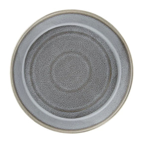 FD919 Olympia Cavolo Charcoal Dusk Flat Round Bowls 220mm (Pack of 4) - JD Catering Equipment Solutions Ltd