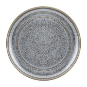 FD920 Olympia Cavolo Flat Round Plates Charcoal Dusk 180mm (Pack of 6) - JD Catering Equipment Solutions Ltd