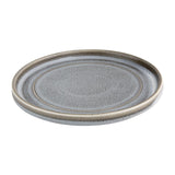 FD920 Olympia Cavolo Flat Round Plates Charcoal Dusk 180mm (Pack of 6) JD Catering Equipment Solutions Ltd