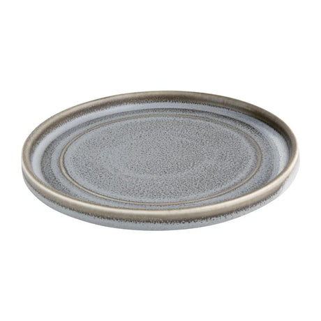 FD920 Olympia Cavolo Flat Round Plates Charcoal Dusk 180mm (Pack of 6) - JD Catering Equipment Solutions Ltd