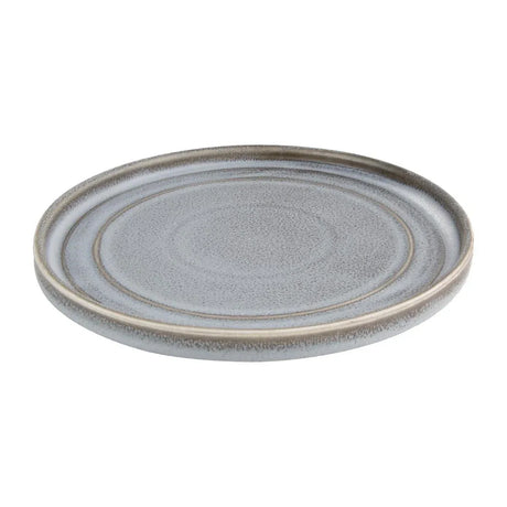 FD921 Olympia Cavolo Charcoal Dusk Flat Round Plates 220mm (Pack of 6) - JD Catering Equipment Solutions Ltd
