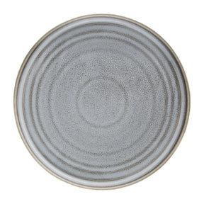 FD922 Olympia Cavolo Charcoal Dusk Flat Round Plates 270mm (Pack of 4) - JD Catering Equipment Solutions Ltd