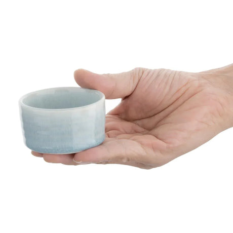 FD925 Olympia Cavolo Dipping Dishes Ice Blue 67mm (Pack of 12) - JD Catering Equipment Solutions Ltd