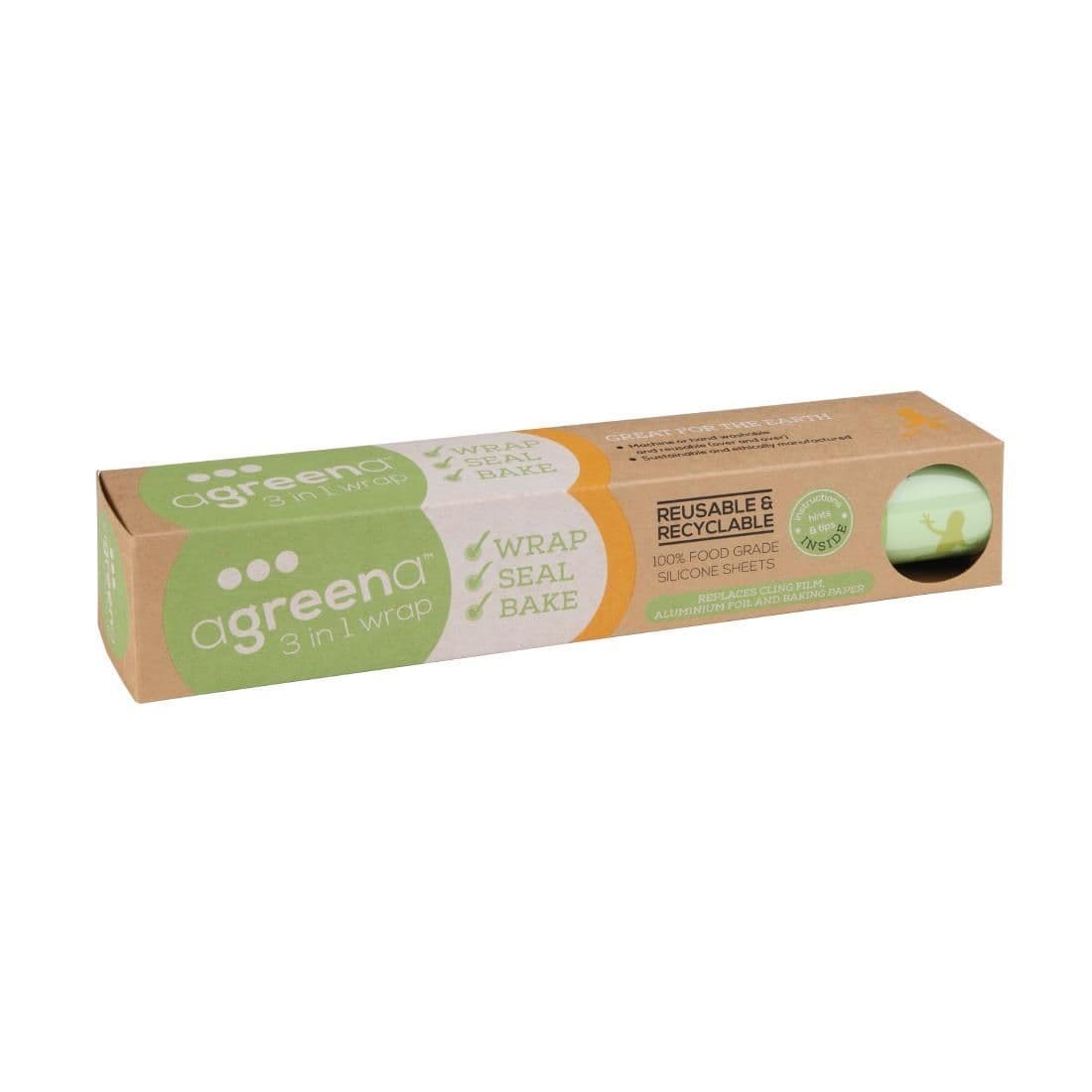 FD935 Agreena Three-In-One Reusable Food Wraps 300 x 450mm (Pack of 2) JD Catering Equipment Solutions Ltd