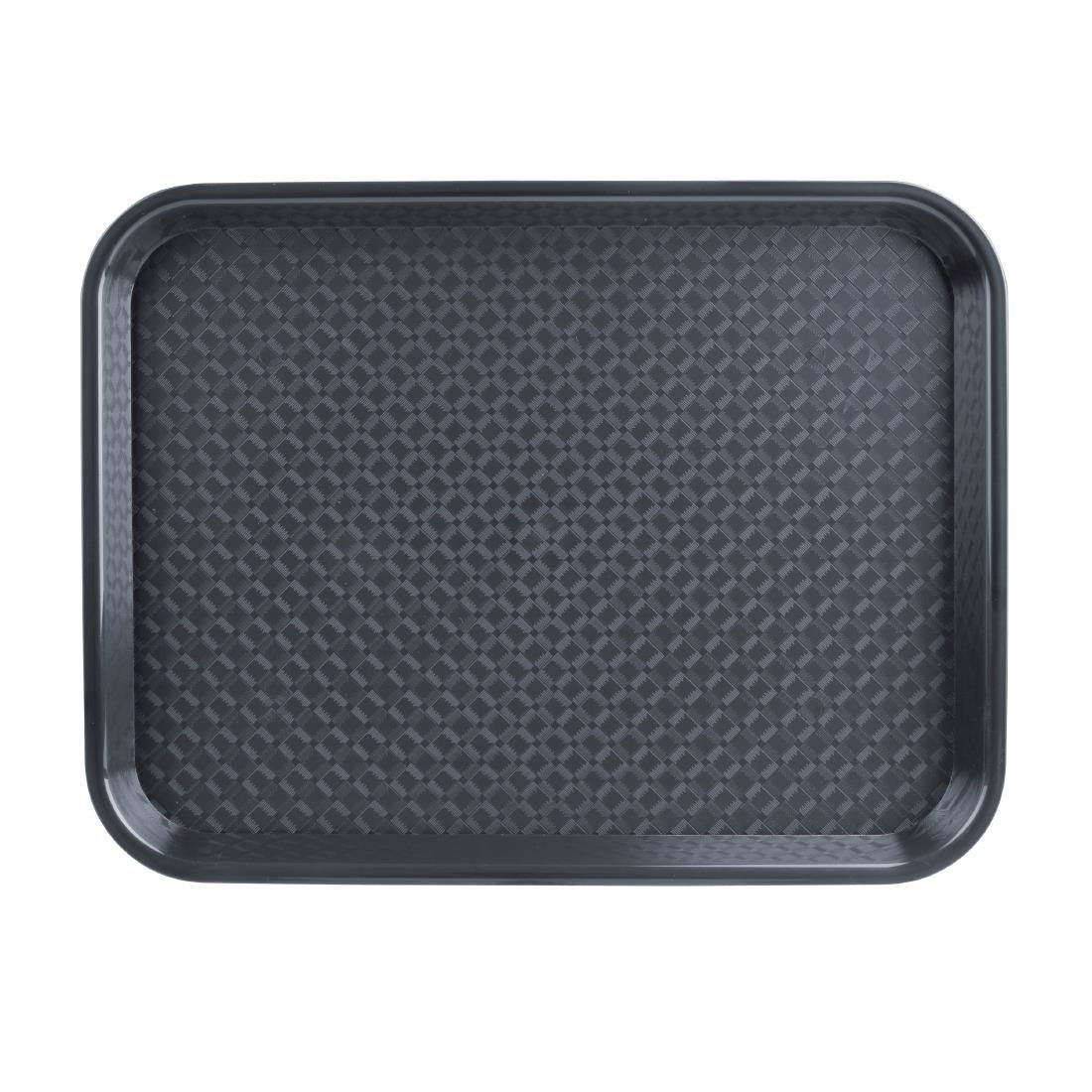 FD936 Kristallon Foodservice Tray Charcoal 265 x 345mm JD Catering Equipment Solutions Ltd