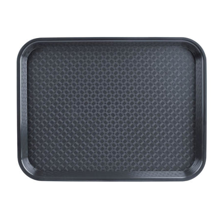 FD936 Kristallon Foodservice Tray Charcoal 265 x 345mm JD Catering Equipment Solutions Ltd