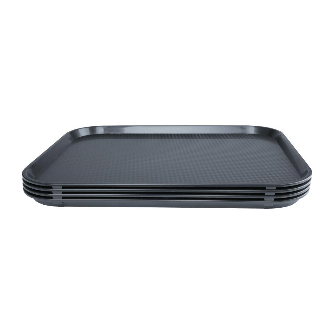 FD938 Kristallon Foodservice Tray Charcoal 350 x 450mm JD Catering Equipment Solutions Ltd
