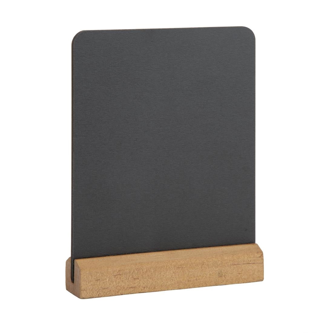 FD951 Olympia Mini Elegant Tableboard 100(H) x 80(W)mm (Pack of 4) JD Catering Equipment Solutions Ltd