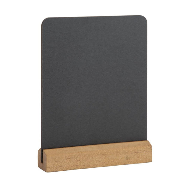 FD951 Olympia Mini Elegant Tableboard 100(H) x 80(W)mm (Pack of 4) JD Catering Equipment Solutions Ltd