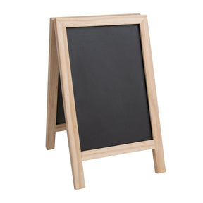FD957 Olympia Mini Folding Menu Board 250(H) x 150(W)mm JD Catering Equipment Solutions Ltd