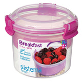 FD975 Sistema KLIP IT Dual Cereal and Yoghurt Container 530ml JD Catering Equipment Solutions Ltd