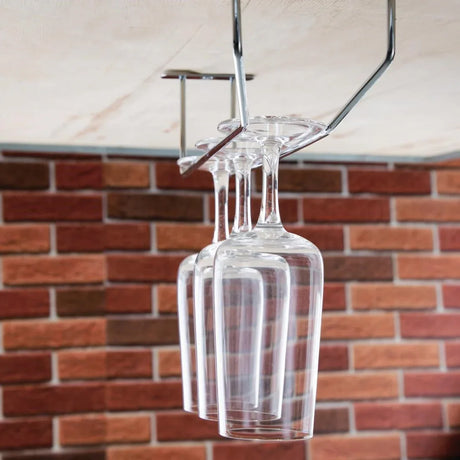 FD986 Olympia Wine Glass Rack Chrome 255mm - JD Catering Equipment Solutions Ltd