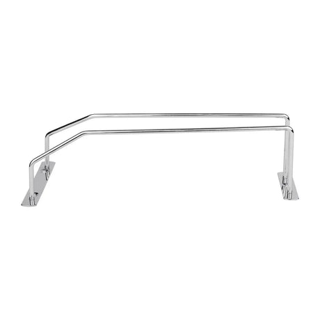 FD986 Olympia Wine Glass Rack Chrome 255mm - JD Catering Equipment Solutions Ltd