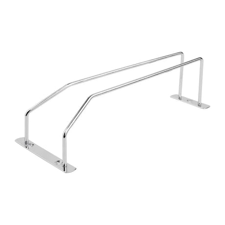 FD986 Olympia Wine Glass Rack Chrome 255mm - JD Catering Equipment Solutions Ltd