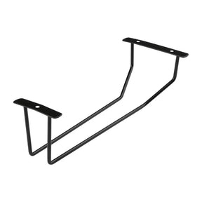 FD987 Olympia Wine Glass Rack Black 255mm - JD Catering Equipment Solutions Ltd