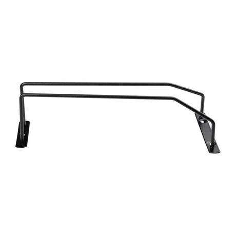 FD987 Olympia Wine Glass Rack Black 255mm - JD Catering Equipment Solutions Ltd