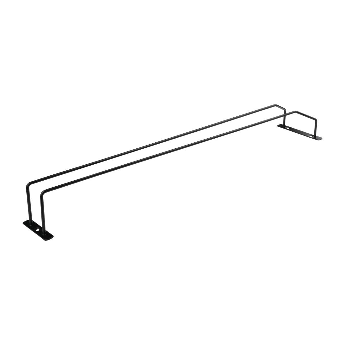FD989 Olympia Wine Glass Rack Black 610mm JD Catering Equipment Solutions Ltd