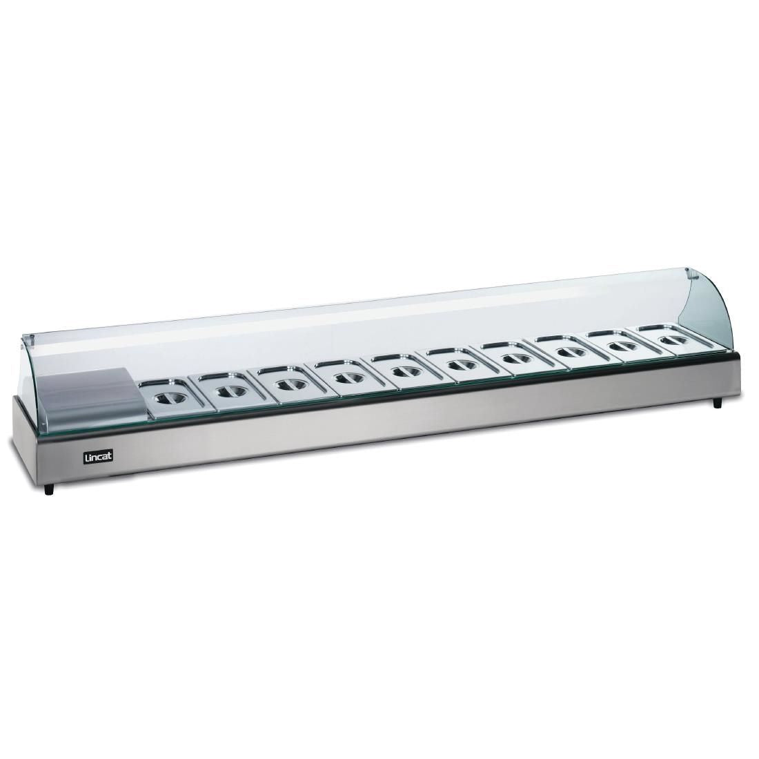 FDB10 - Lincat Seal Counter-top Food Display Bar - Refrigerated - W 2107 mm - 0.175 kW JD Catering Equipment Solutions Ltd