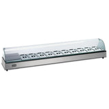 FDB10 - Lincat Seal Counter-top Food Display Bar - Refrigerated - W 2107 mm - 0.175 kW - JD Catering Equipment Solutions Ltd