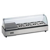 FDB4 - Lincat Seal Counter-top Food Display Bar - Refrigerated - W 1045 mm - 0.175 kW - JD Catering Equipment Solutions Ltd