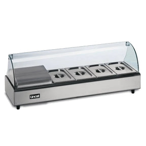 FDB4 - Lincat Seal Counter-top Food Display Bar - Refrigerated - W 1045 mm - 0.175 kW - JD Catering Equipment Solutions Ltd