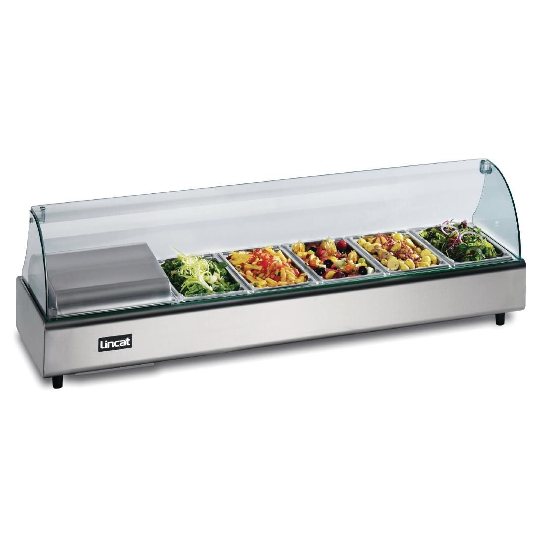 FDB5 - Lincat Seal Counter-top Food Display Bar - Refrigerated - W 1222 mm - 0.175 kW JD Catering Equipment Solutions Ltd