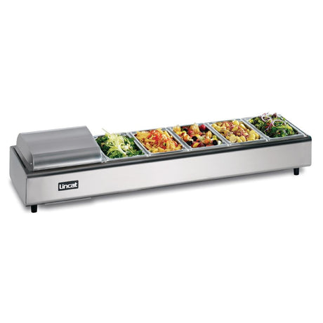 FDB5 - Lincat Seal Counter-top Food Display Bar - Refrigerated - W 1222 mm - 0.175 kW JD Catering Equipment Solutions Ltd