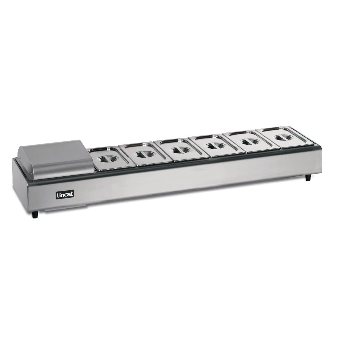 FDB6 - Lincat Seal Counter-top Food Display Bar - Refrigerated - W 1399 mm - 0.175 kW JD Catering Equipment Solutions Ltd