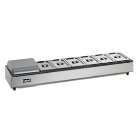 FDB6 - Lincat Seal Counter-top Food Display Bar - Refrigerated - W 1399 mm - 0.175 kW - JD Catering Equipment Solutions Ltd