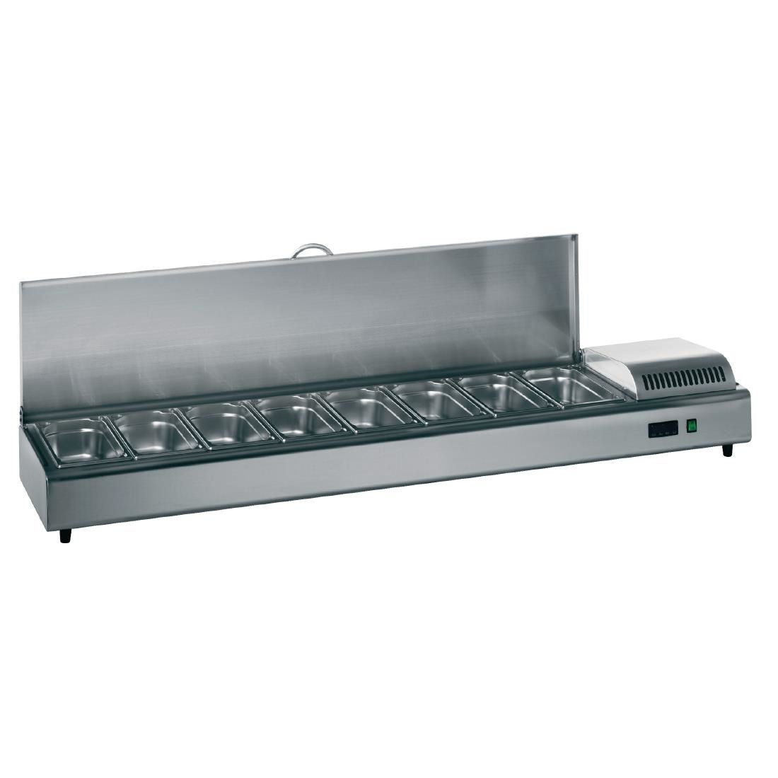 FDB8 - Lincat Seal Counter-top Food Display Bar - Refrigerated - W 1753 mm - 0.175 kW JD Catering Equipment Solutions Ltd