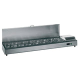 FDB8 - Lincat Seal Counter-top Food Display Bar - Refrigerated - W 1753 mm - 0.175 kW - JD Catering Equipment Solutions Ltd
