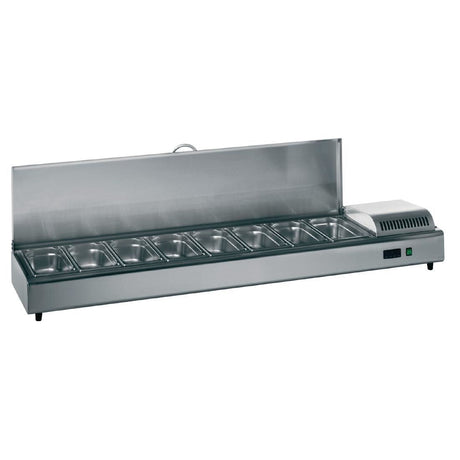 FDB8 - Lincat Seal Counter-top Food Display Bar - Refrigerated - W 1753 mm - 0.175 kW JD Catering Equipment Solutions Ltd
