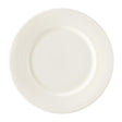 FE041 Royal Crown Derby Bark White Flat Rim Plate 215mm (Pack of 6) JD Catering Equipment Solutions Ltd