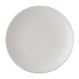 FE042 Royal Crown Derby Bark White Coupe Plate 165mm (Pack of 6) JD Catering Equipment Solutions Ltd