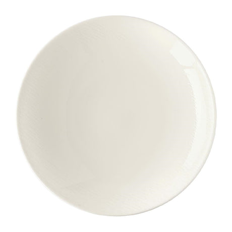 FE045 Royal Crown Derby Bark White Coupe Bowl 225mm (Pack of 6) JD Catering Equipment Solutions Ltd