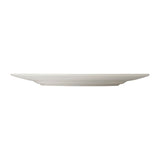 FE048 Royal Crown Derby Effervesce White Flat Rim Plate 215mm (Pack of 6) JD Catering Equipment Solutions Ltd