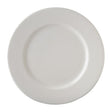 FE049 Royal Crown Derby Effervesce White Flat Rim Plate 156mm (Pack of 6) JD Catering Equipment Solutions Ltd