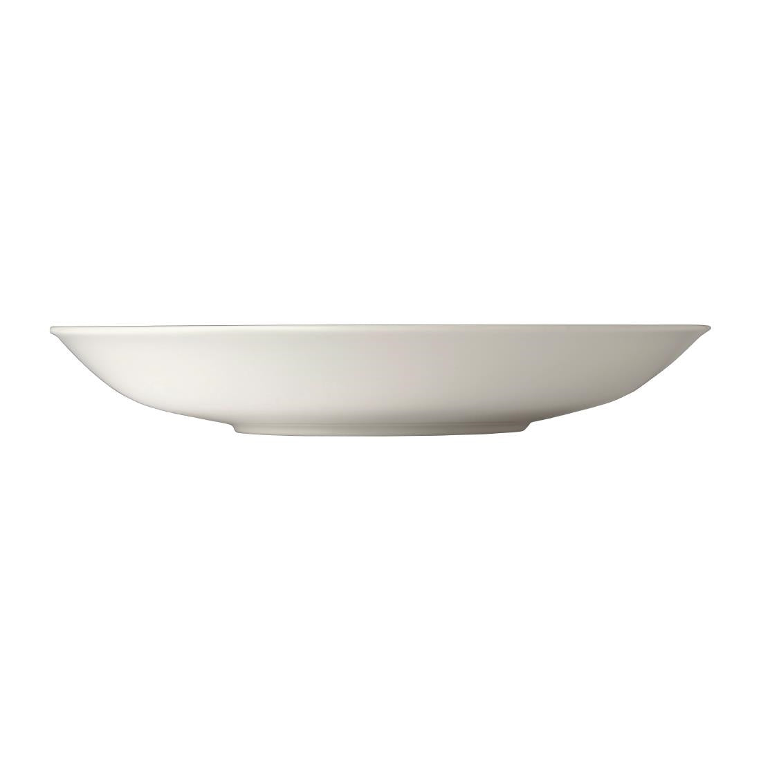 FE052 Royal Crown Derby Effervesce White Coupe Bowl 225mm (Pack of 6) JD Catering Equipment Solutions Ltd