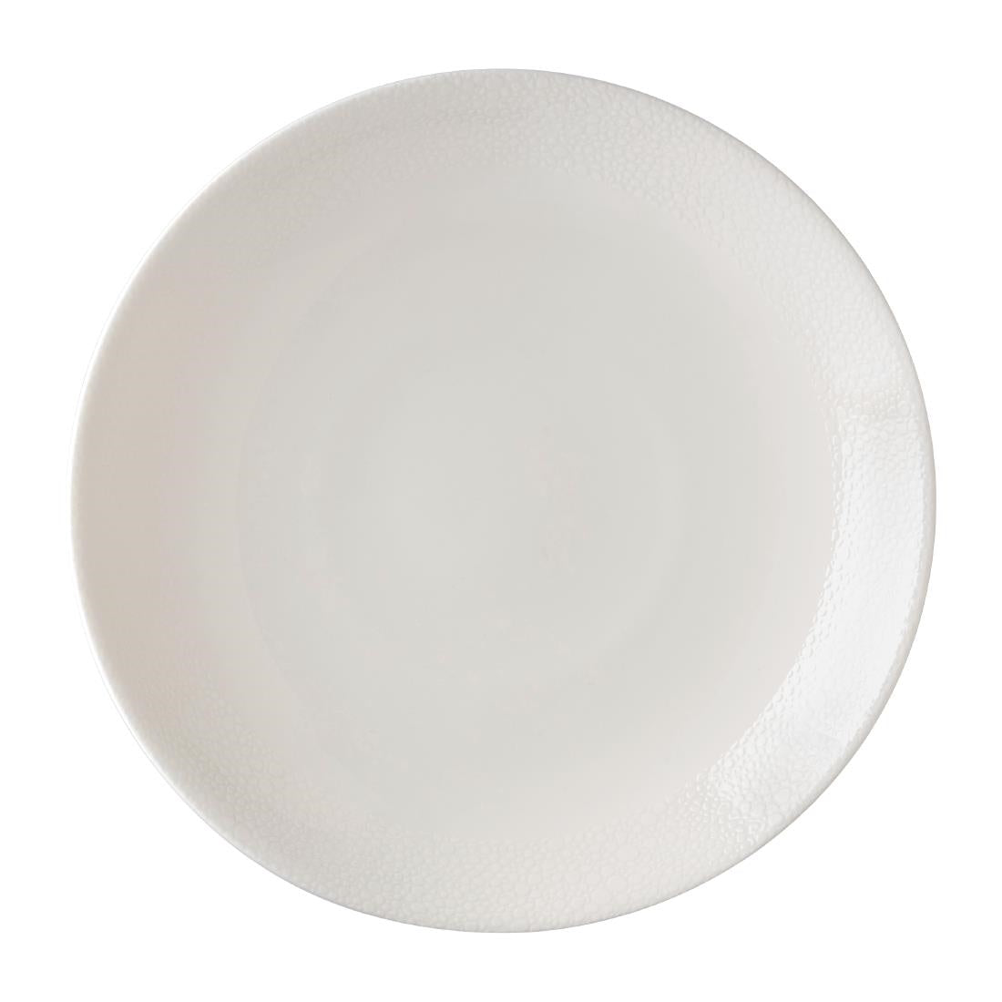 FE052 Royal Crown Derby Effervesce White Coupe Bowl 225mm (Pack of 6) JD Catering Equipment Solutions Ltd