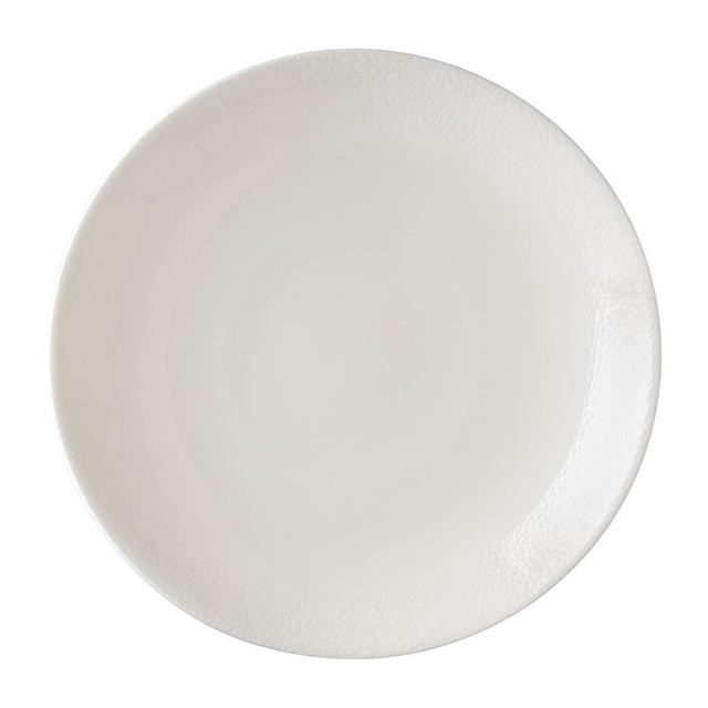 FE052 Royal Crown Derby Effervesce White Coupe Bowl 225mm (Pack of 6) JD Catering Equipment Solutions Ltd