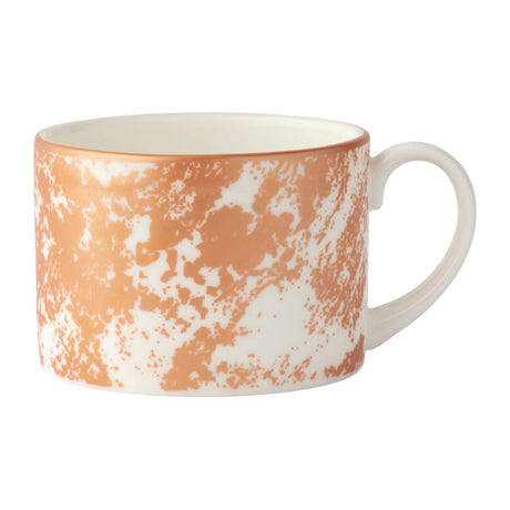 FE101 Royal Crown Derby Crushed Velvet Copper Charnwood Cup 220ml (Pack of 6) JD Catering Equipment Solutions Ltd
