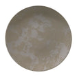 FE120 Royal Crown Derby Crushed Velvet Grey Coupe Plate 255mm (Pack of 6) JD Catering Equipment Solutions Ltd