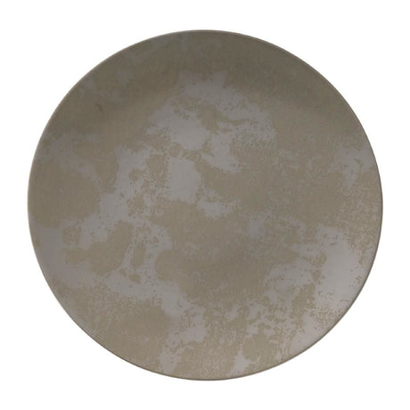 FE120 Royal Crown Derby Crushed Velvet Grey Coupe Plate 255mm (Pack of 6) JD Catering Equipment Solutions Ltd