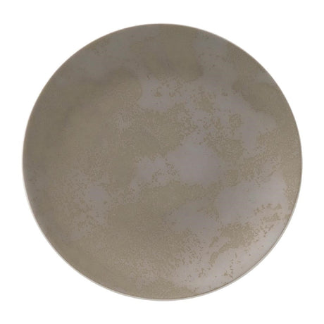 FE121 Royal Crown Derby Crushed Velvet Grey Coupe Plate 164mm (Pack of 6) JD Catering Equipment Solutions Ltd