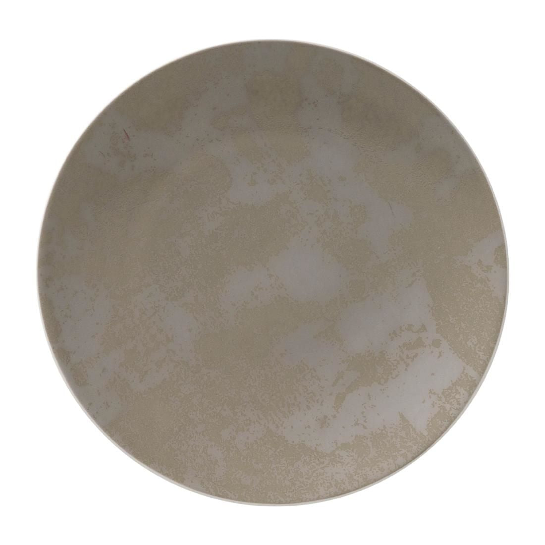 FE122 Royal Crown Derby Crushed Velvet Grey Coupe Plate 209mm (Pack of 6) JD Catering Equipment Solutions Ltd